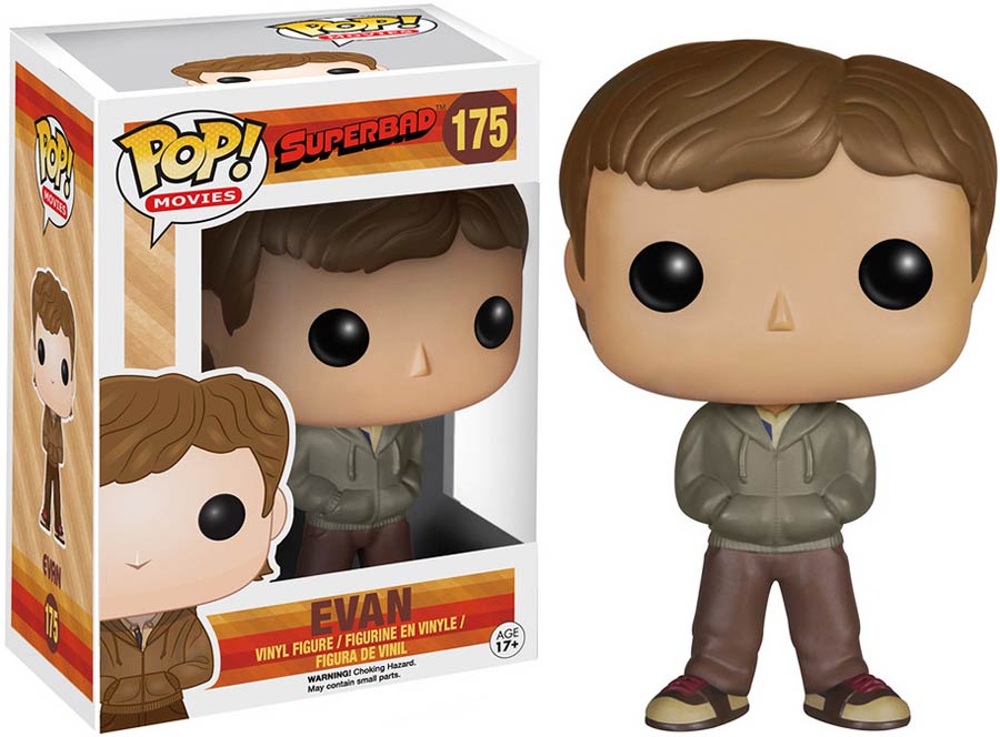 POP Movies 175 Superbad Evan Vinyl Figure