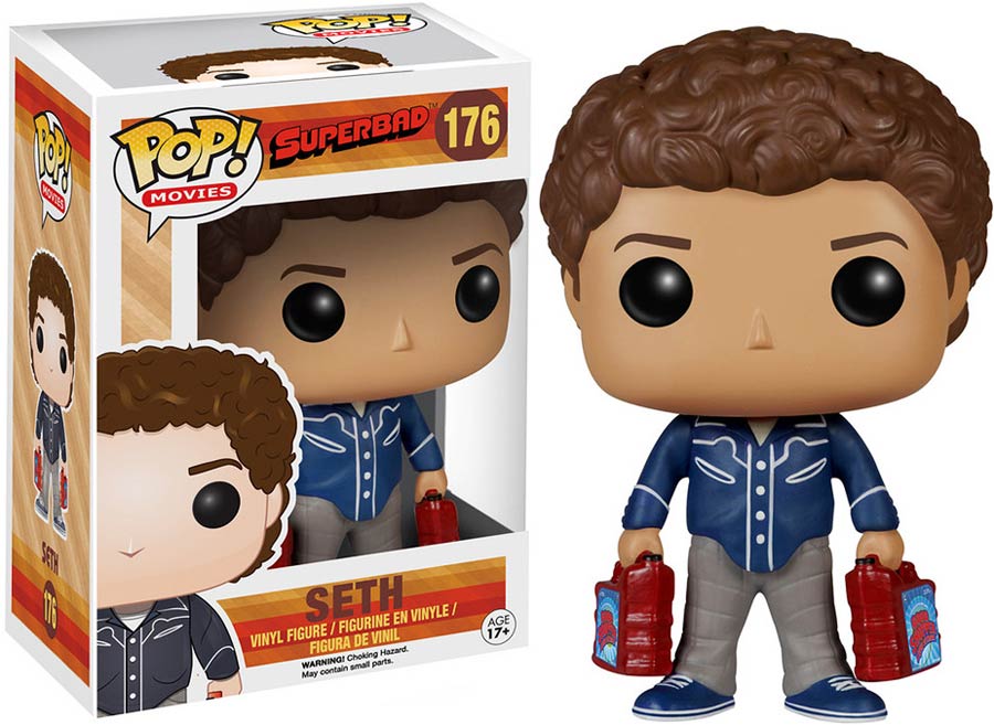 POP Movies 176 Superbad Seth Vinyl Figure