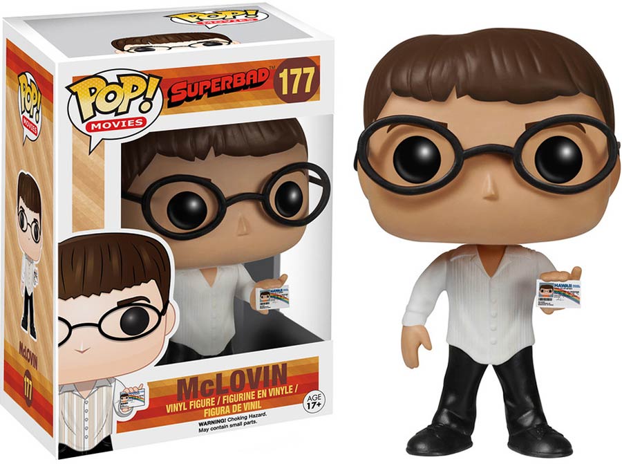 POP Movies 177 Superbad Fogell McLovin Vinyl Figure