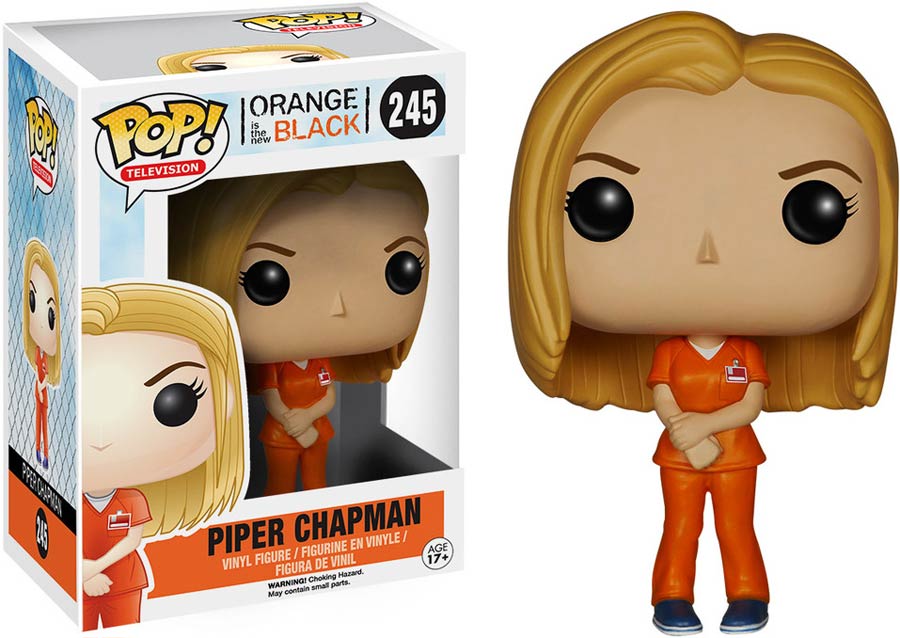 POP Television 245 Orange Is The New Black Piper Chapman Vinyl Figure