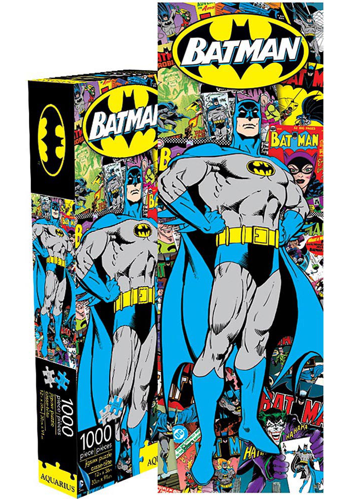 DC Comics Puzzle 1000-Piece - Batman Retro