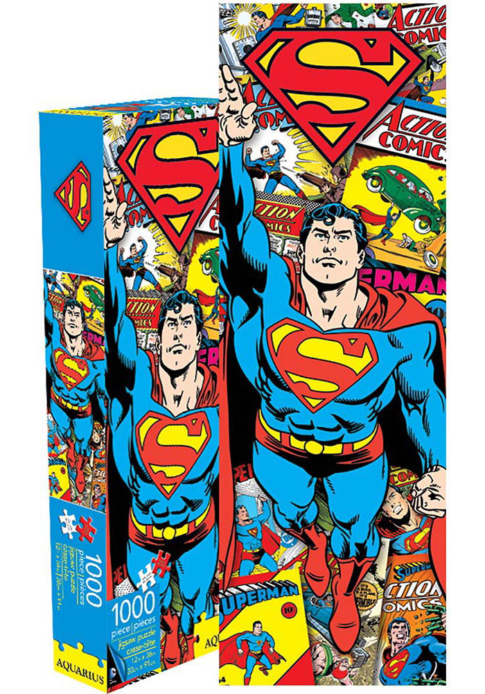 DC Comics Puzzle 1000-Piece - Superman Retro
