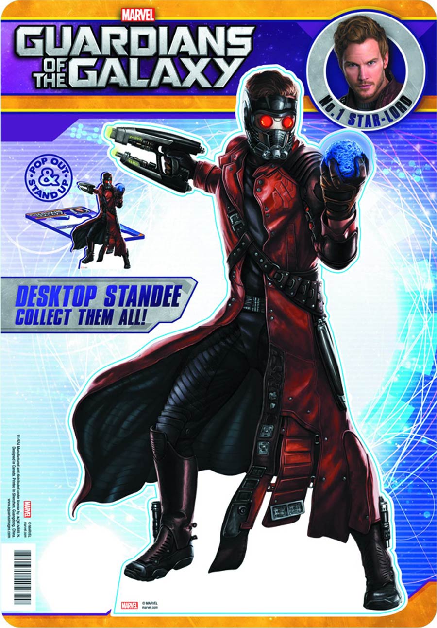 Marvel Comics Pop-Out Desktop Standee - Star-Lord