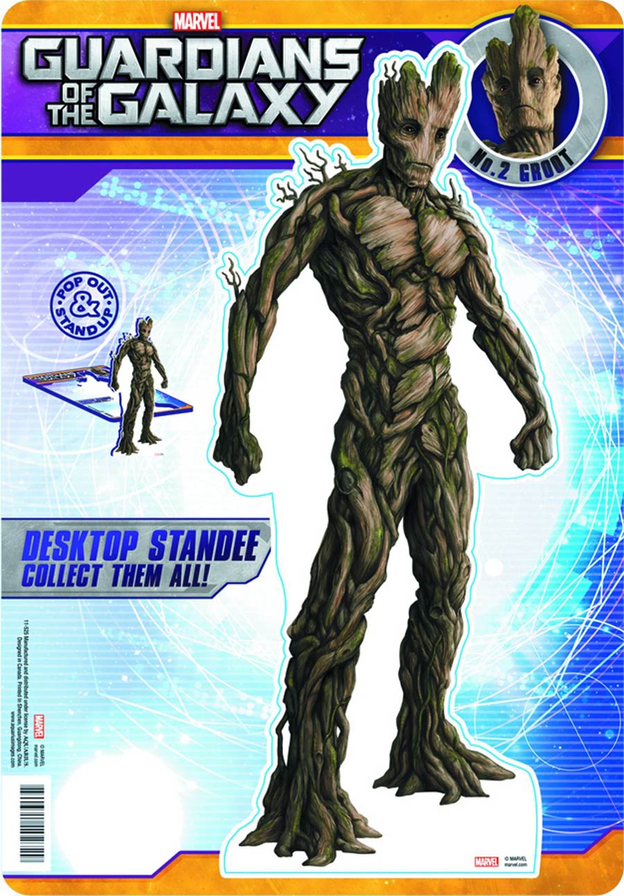 Marvel Comics Pop-Out Desktop Standee - Groot