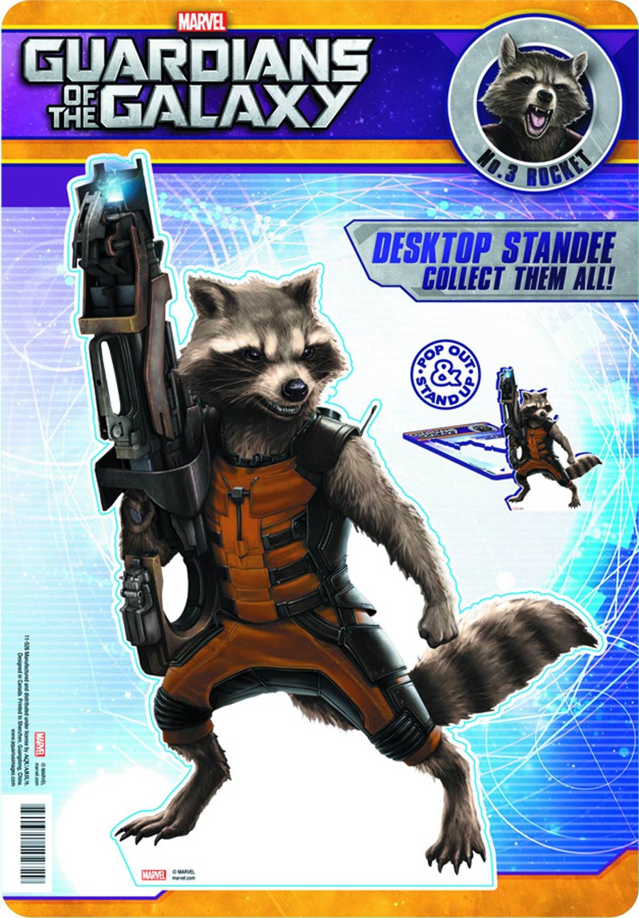 Marvel Comics Pop-Out Desktop Standee - Rocket Raccoon