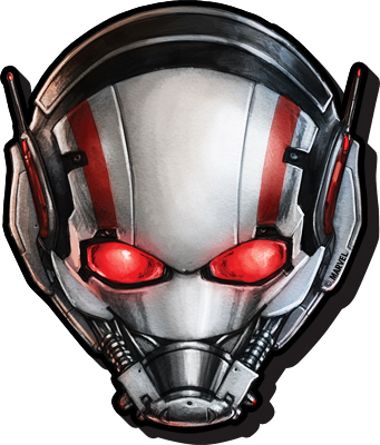 Marvel Comics Funky Chunky Magnet - Ant-Man Head