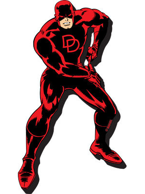 Marvel Comics Funky Chunky Magnet - Daredevil