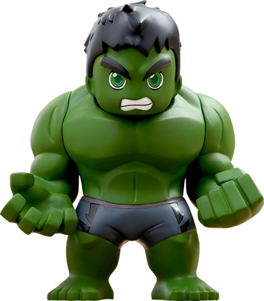 Avengers Age Of Ultron Cosbaby Series 1.5 Hulk Vinyl Collectible