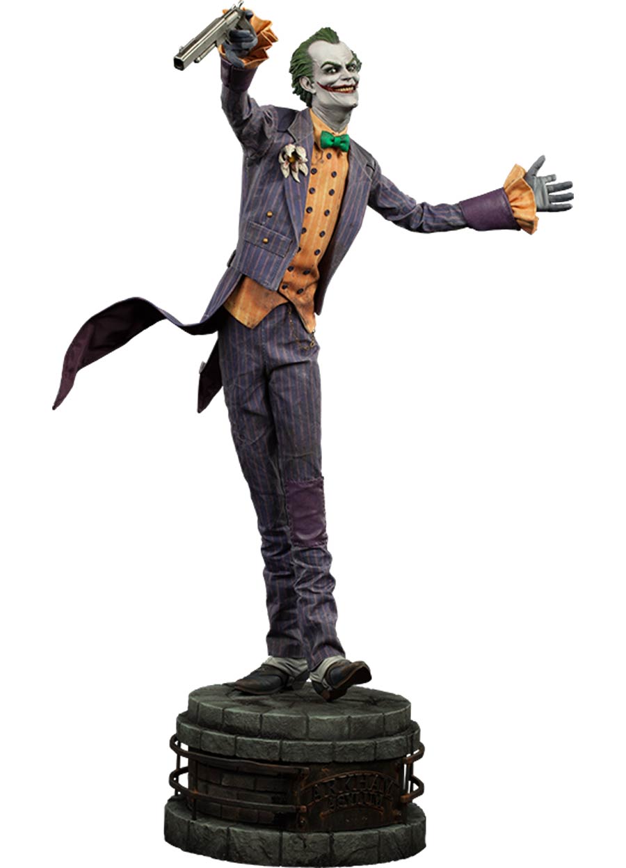 Batman Arkham Asylum Joker Premium Format Figure