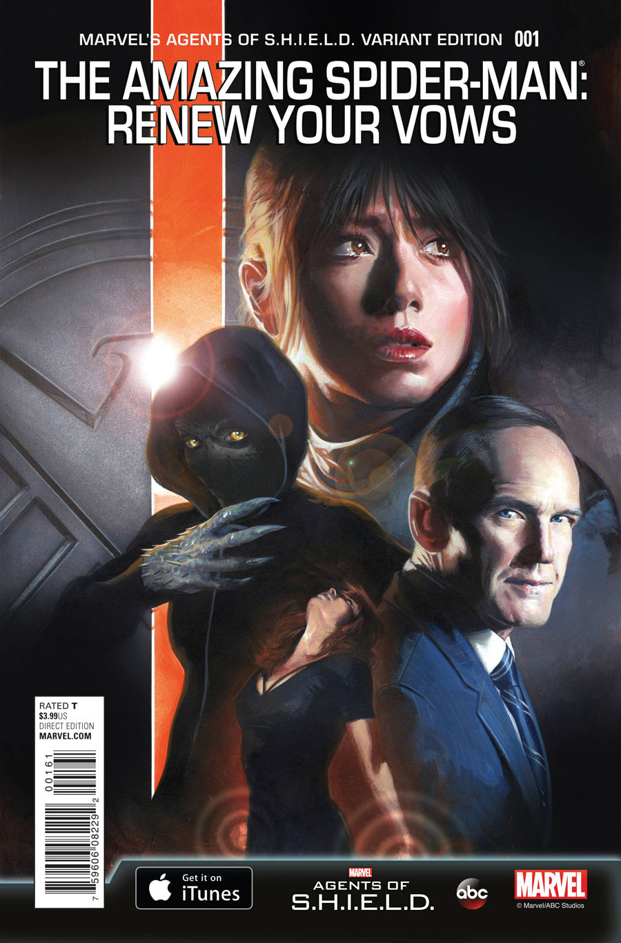 Amazing Spider-Man Renew Your Vows #1 Cover H Incentive Gabriele Dell Otto Marvels Agents Of S.H.I.E.L.D. Variant Cover (Secret Wars Warzones Tie-In)