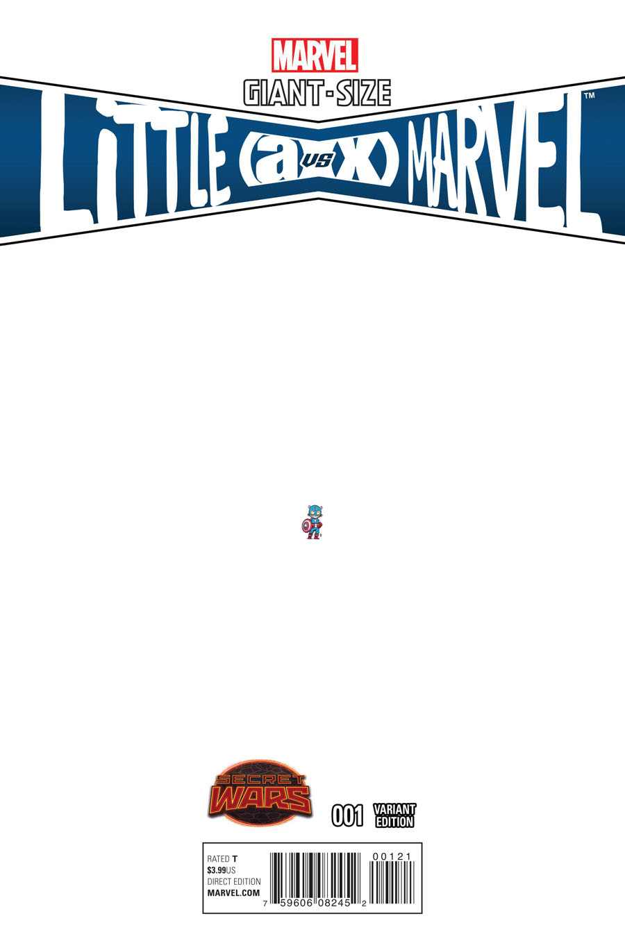 Giant-Size Little Marvel AvX #1 Cover C Incentive Skottie Young Ant-Sized Variant Cover (Secret Wars Warzones Tie-In)