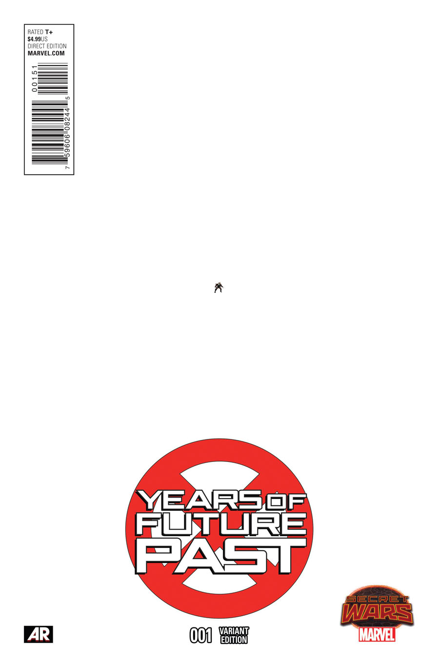 Years Of Future Past #1 Cover C Incentive Mike Perkins Ant-Sized Variant Cover (Secret Wars Warzones Tie-In)