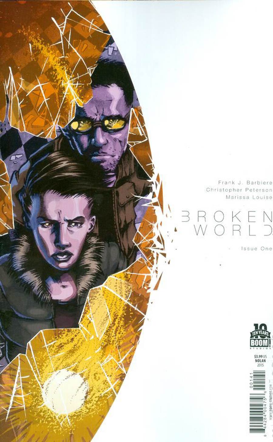 Broken World #1 Cover B Variant Conor Nolan Cover