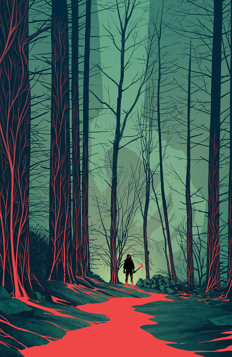 Woods #13 Cover B Incentive Becky Cloonan Virgin Variant Cover