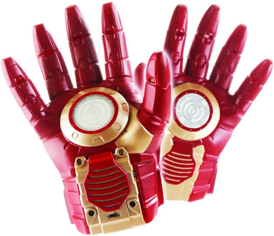 Avengers Age Of Ultron Iron Man ARC FX Gloves