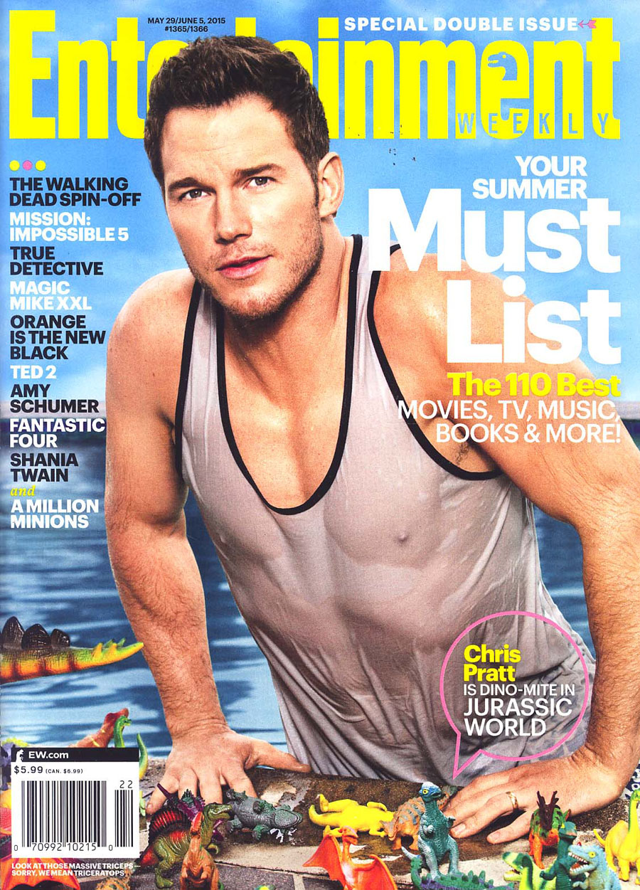Entertainment Weekly #1365 / 1366 May 29 / Jun 5 2015