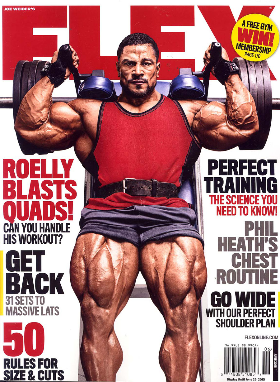 Flex Magazine Jun 2015