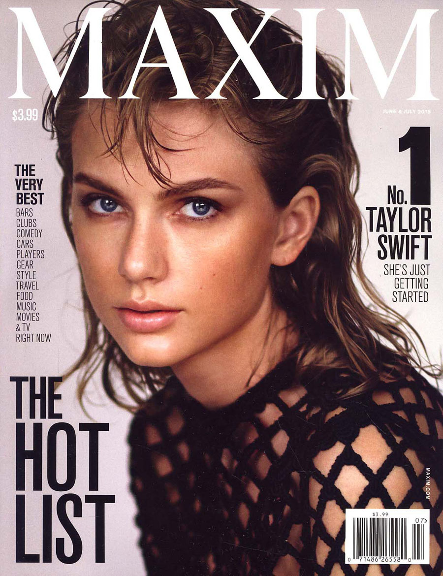Maxim Magazine #204 Jun / Jul 2015