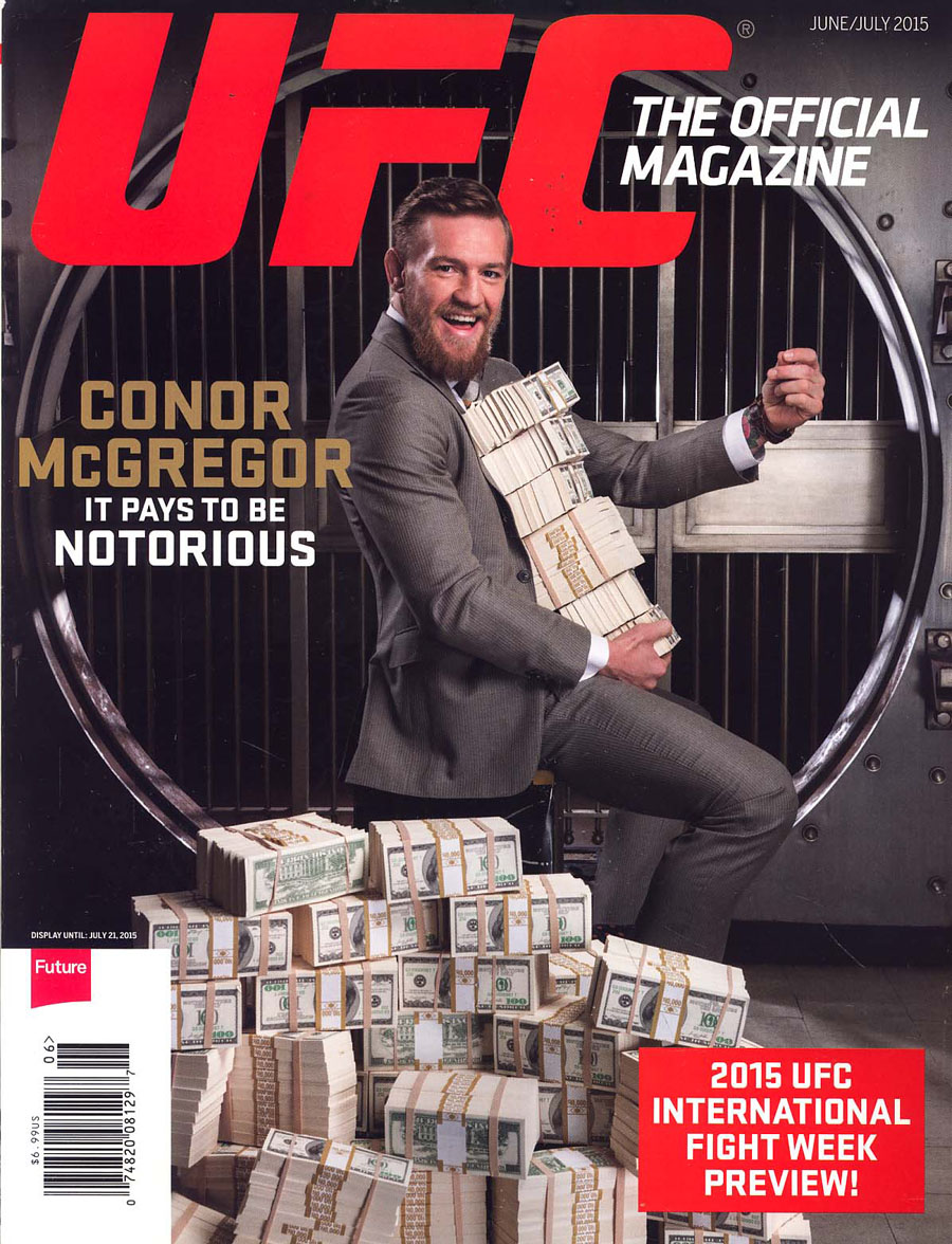 UFC Magazine #36 Jun / Jul 2015