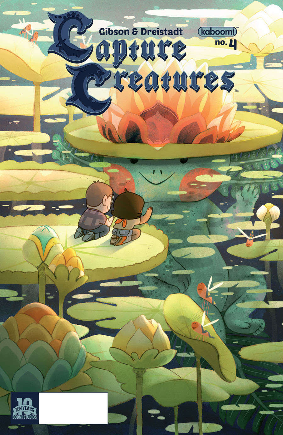 Capture Creatures #4 Cover B Regular Amelie Flechais Cover