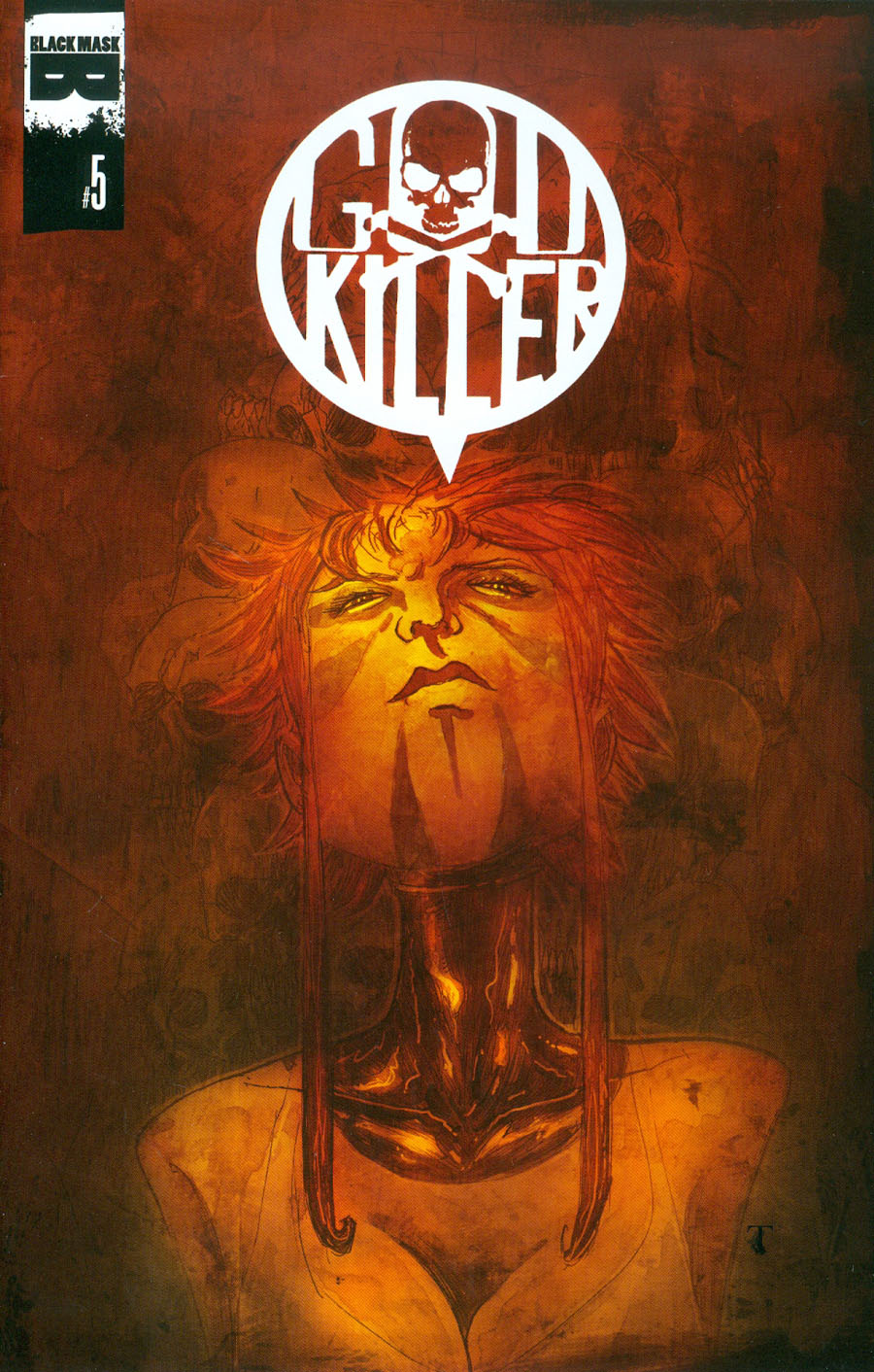 Godkiller Walk Among Us #5 Cover A Ben Templesmith