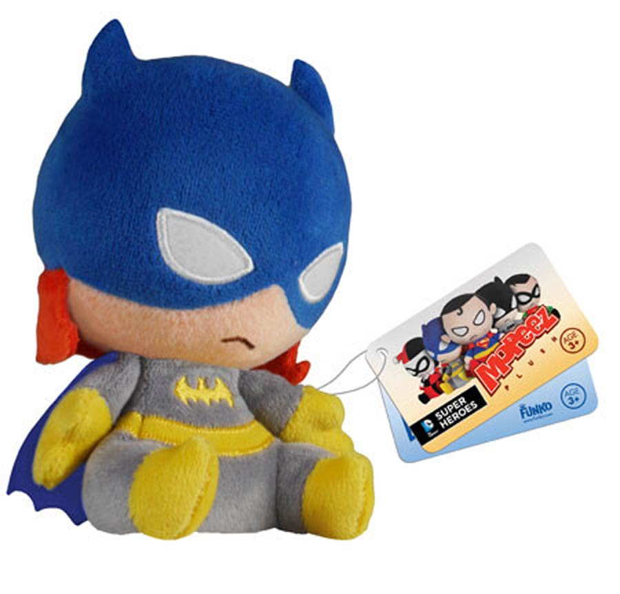 Mopeez DC Comics Batgirl Plushie