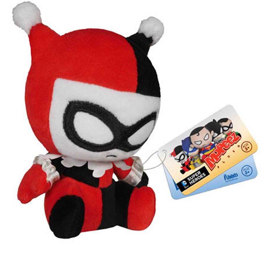 Mopeez DC Comics Harley Quinn Plushie