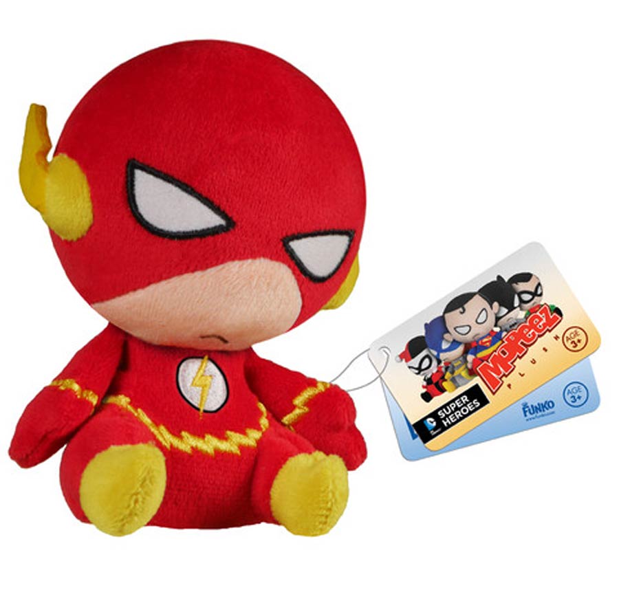 Mopeez DC Comics The Flash Plushie