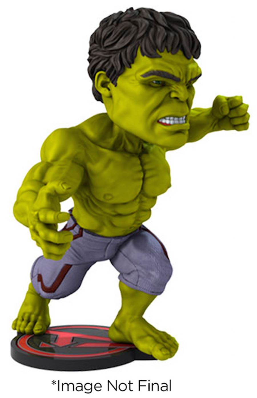 Avengers Age Of Ultron Hulk XL Head Knocker