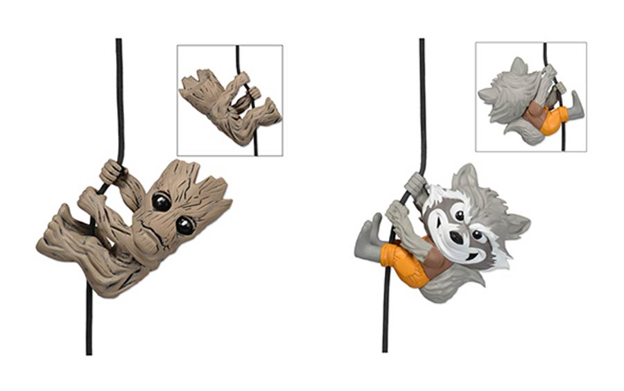 Marvel Comics Printed Ear Buds - Rocket Raccoon Groot Scalers