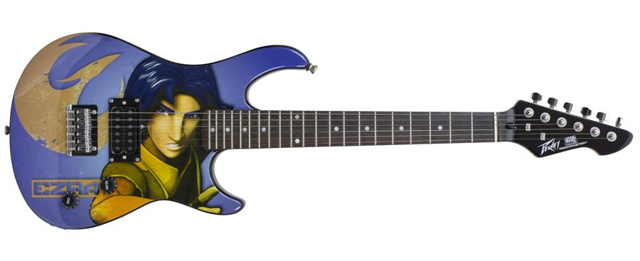 Star Wars 3/4 Rockmaster Electric Guitar - Rebels Ezra