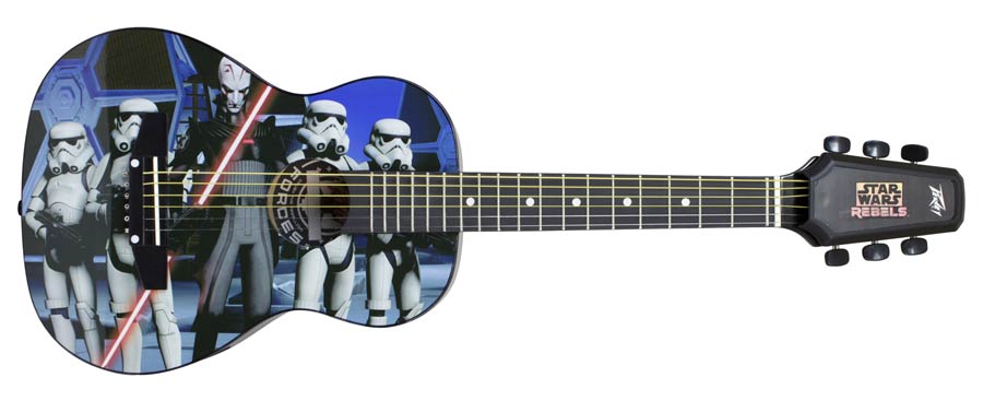 Star Wars Acoustic Half-Size Guitar - Empire Rebels