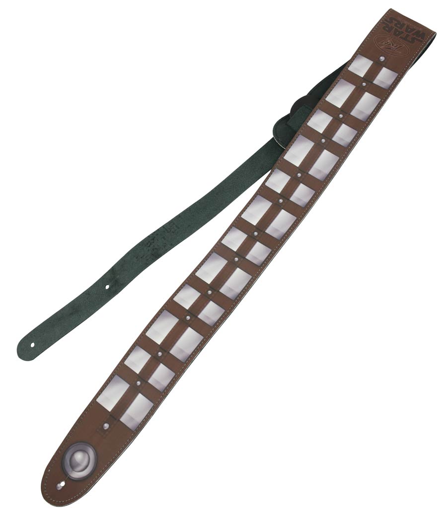 Star Wars Leather Guitar Strap - Chewy