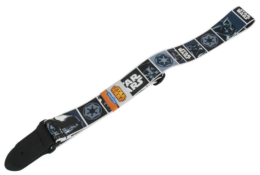 Star Wars Polyester Guitar Strap - Darth Vader