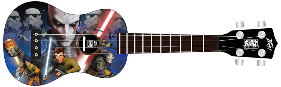 Star Wars Ukulele - Rebels