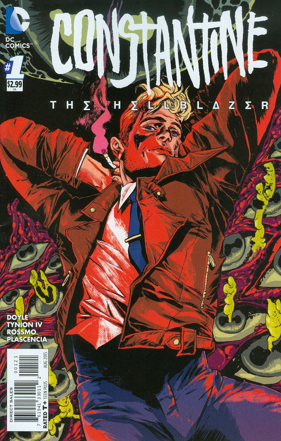 Constantine The Hellblazer #1 Cover B Incentive Ming Doyle Variant Cover