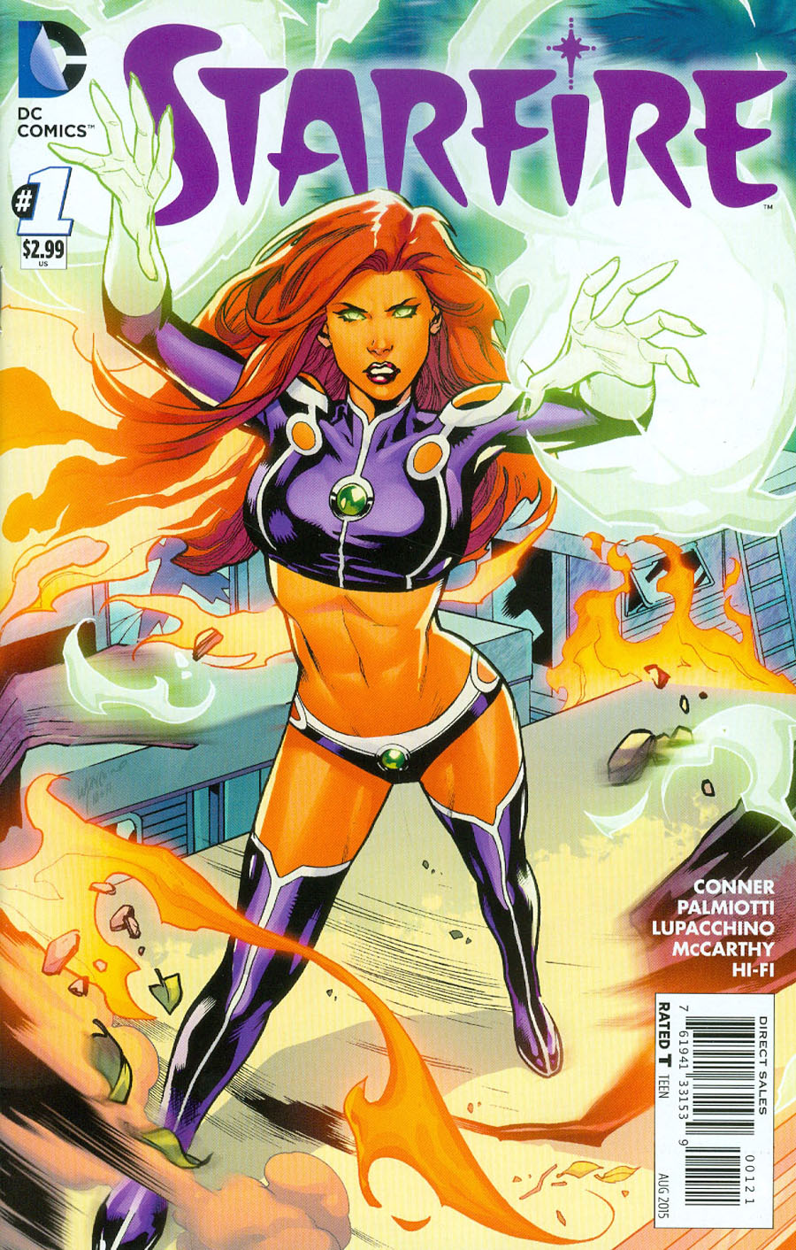 Starfire Vol 2 #1 Cover B Incentive Emanuela Lupacchino Variant Cover