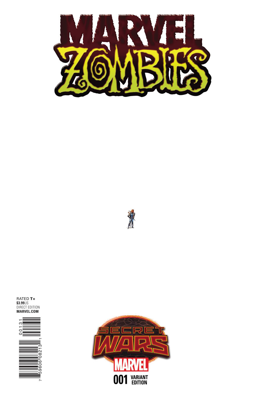 Marvel Zombies Vol 6 #1 Cover B Incentive Jerome Opena Ant-Sized Variant Cover (Secret Wars Battleworld Tie-In)