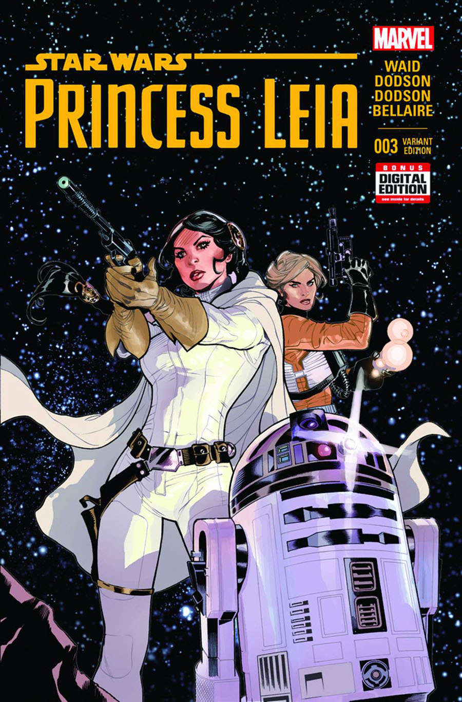 Princess Leia #3 Cover C 2nd Ptg Terry Dodson Variant Cover