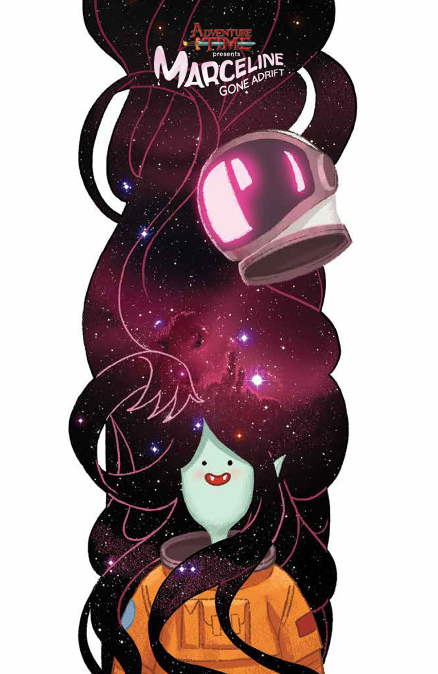 Adventure Time Marceline Gone Adrift #6 Cover C Incentive Emily Warren Virgin Variant Cover