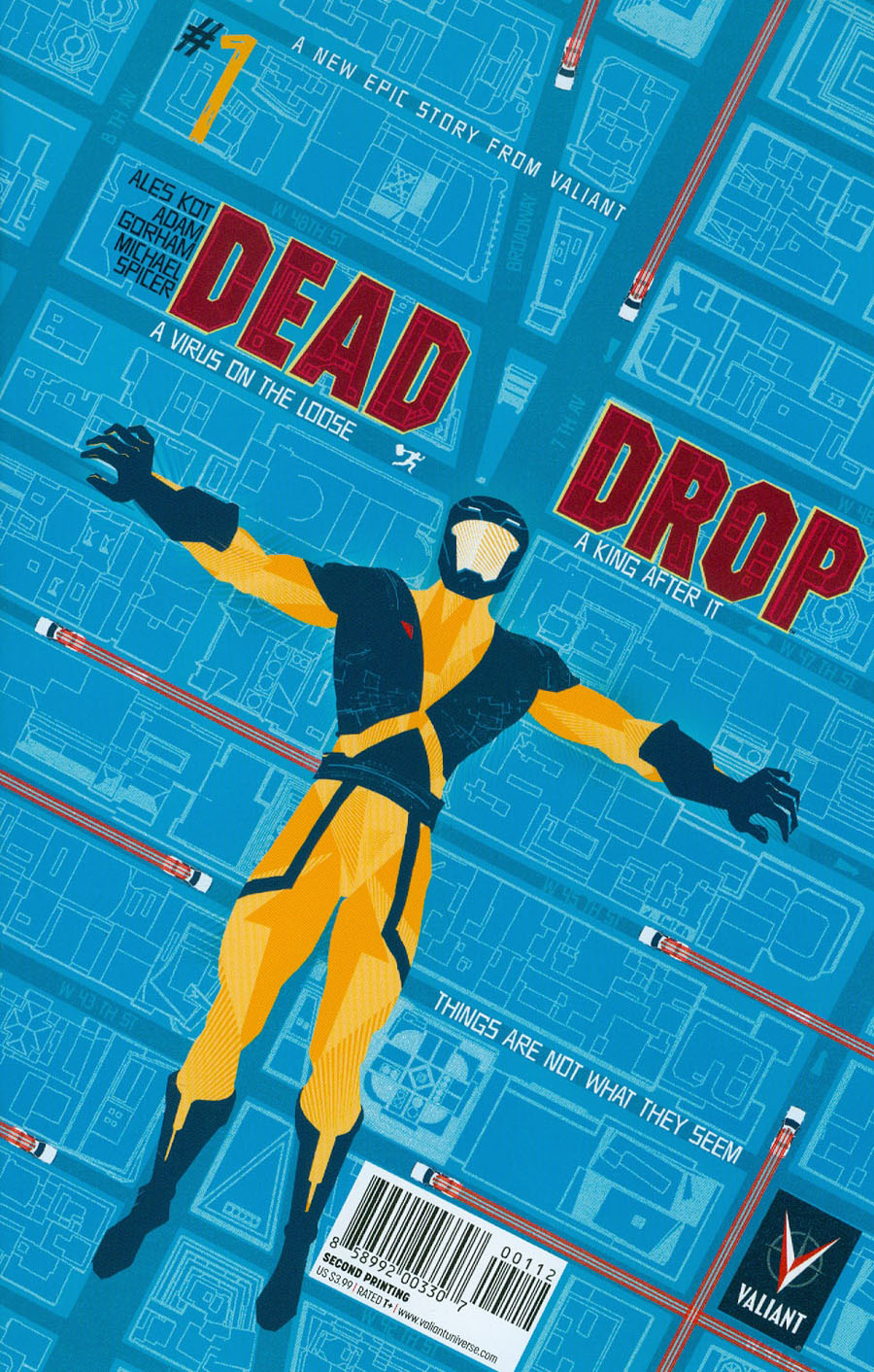 Dead Drop #1 Cover E 2nd Ptg Raul Allen Cover