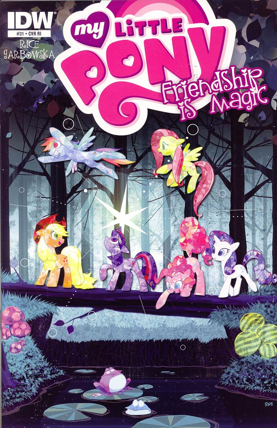 My Little Pony Friendship Is Magic #31 Cover C Incentive S-Bis Variant Cover