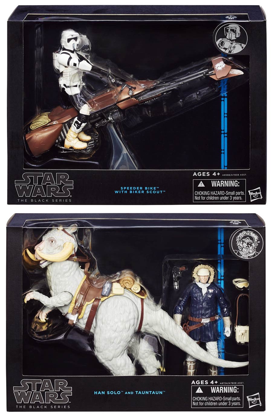 Star Wars Black Series 6-Inch Deluxe Action Figure Assortment Case 201501