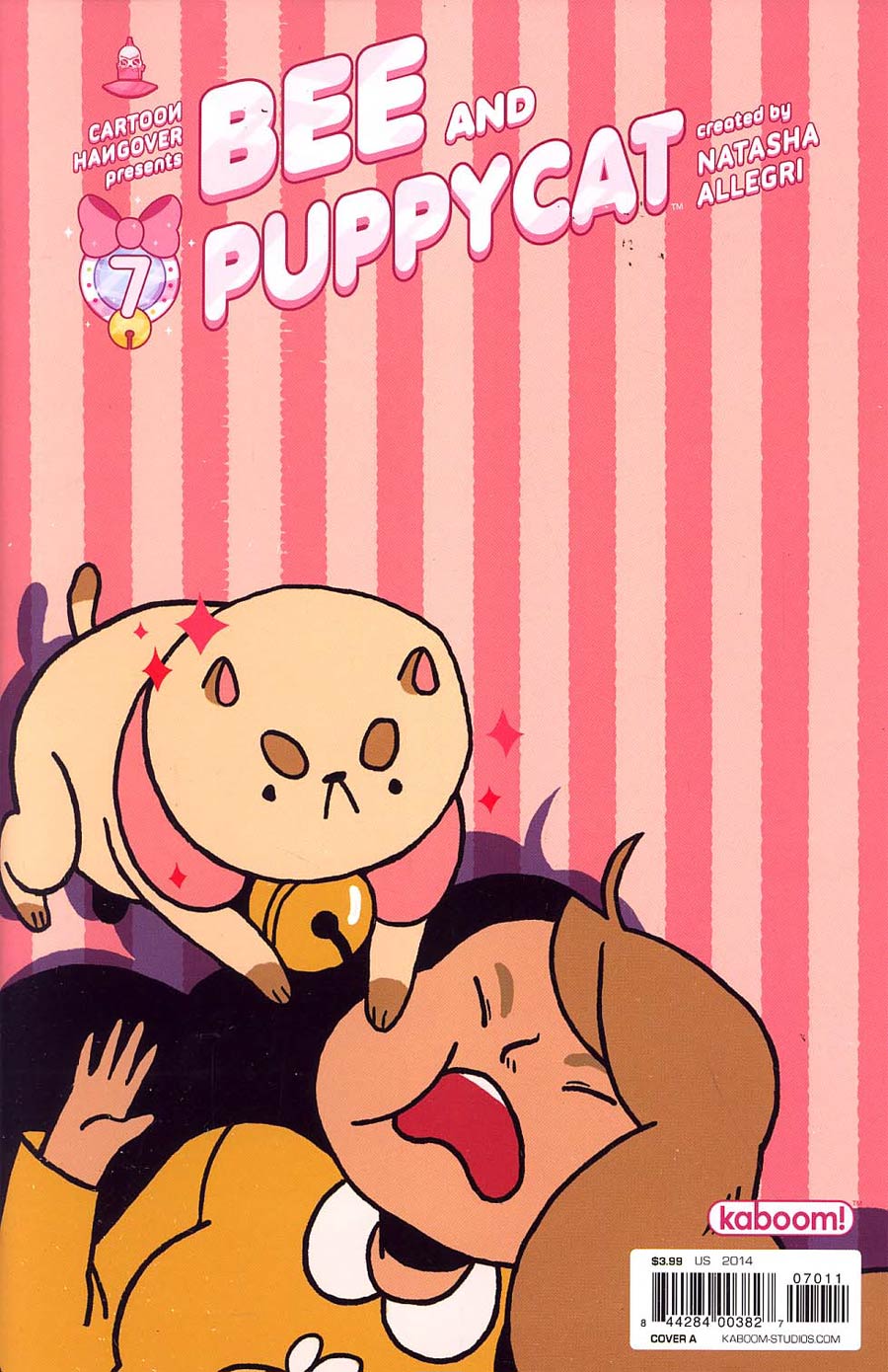 Bee And Puppycat #7 Cover A Regular Felicia Choo Cover