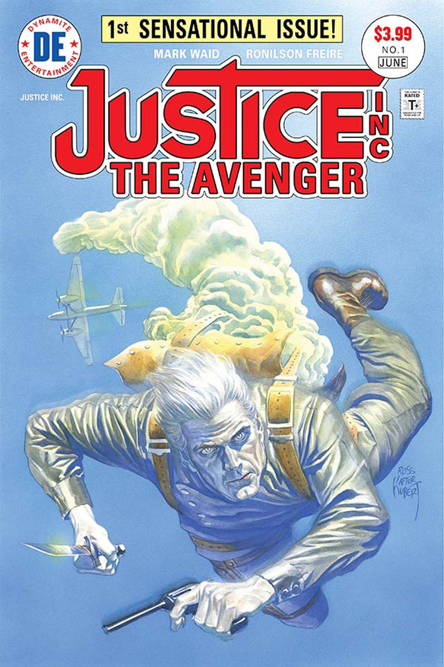 Justice Inc The Avenger #1 Cover A Regular Alex Ross Cover