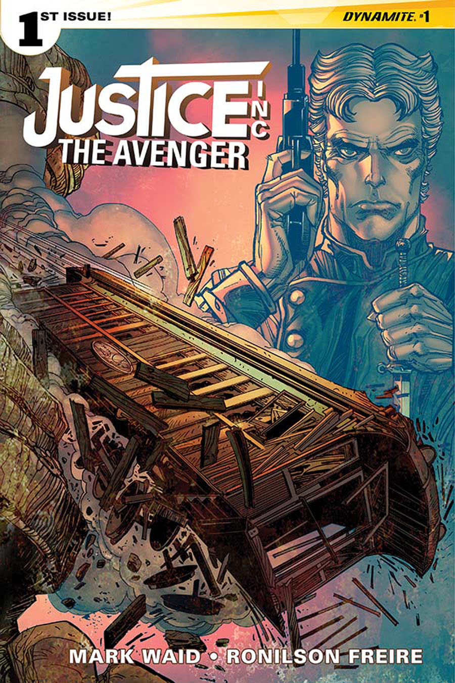 Justice Inc The Avenger #1 Cover B Regular Walter Simonson Cover