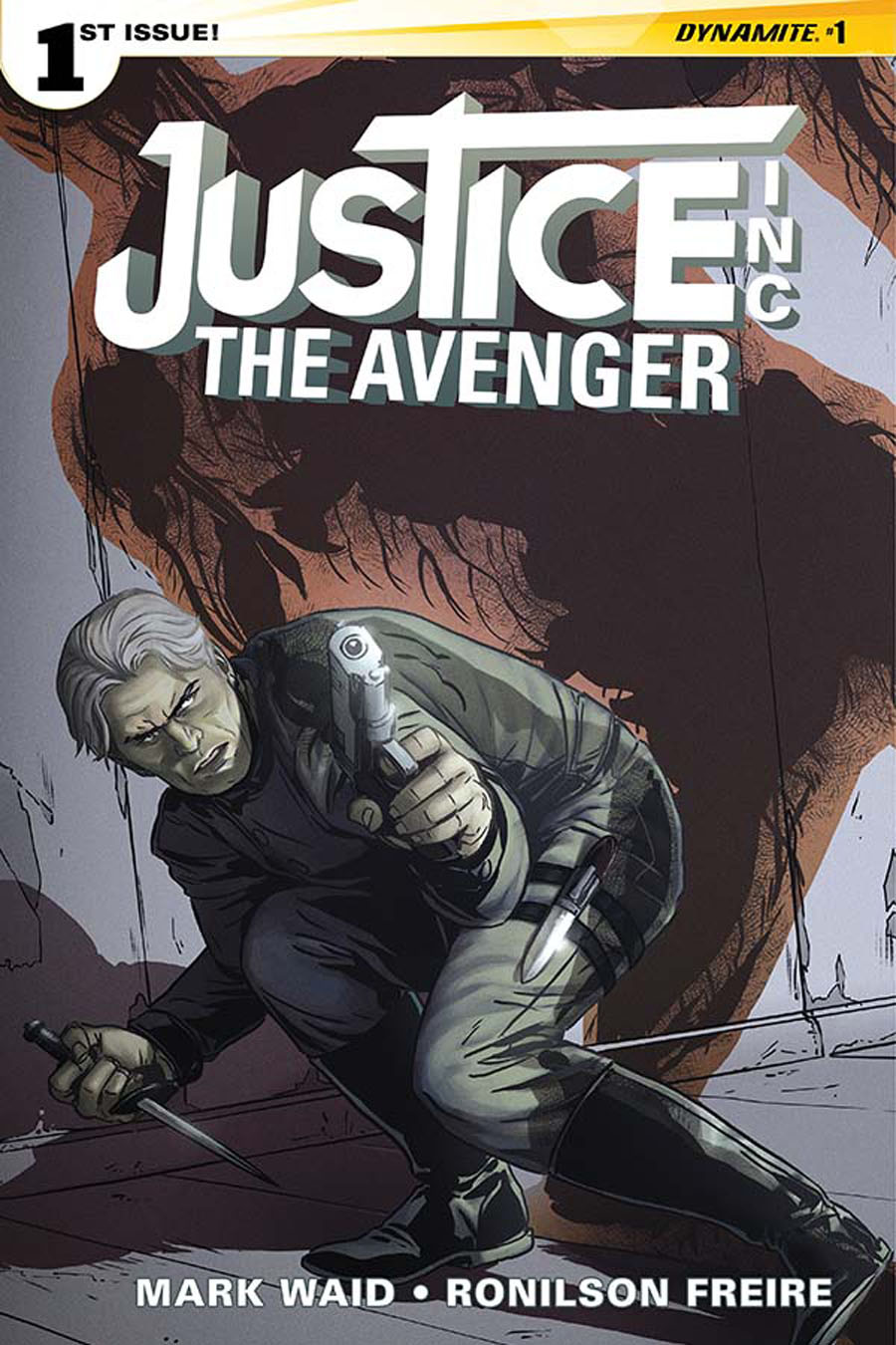 Justice Inc The Avenger #1 Cover D Regular Marc Laming Cover