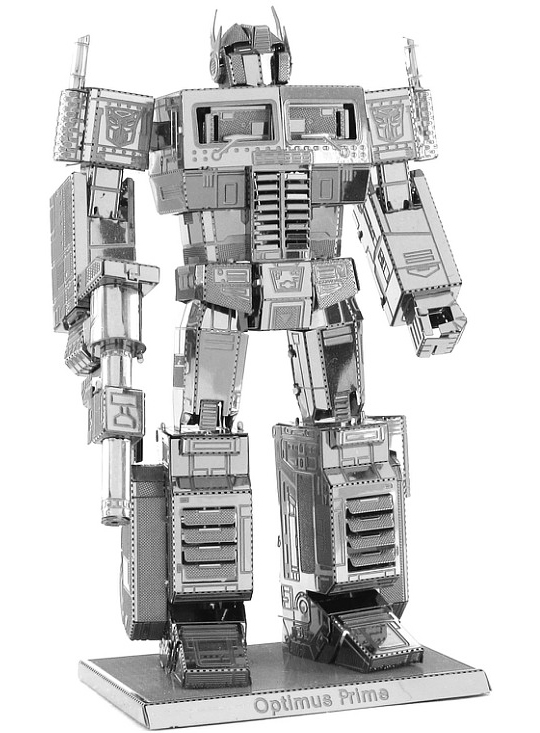 Transformers Metal Earth Model Kit - Optimus Prime