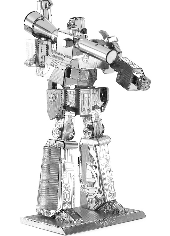Transformers Metal Earth Model Kit - Megatron