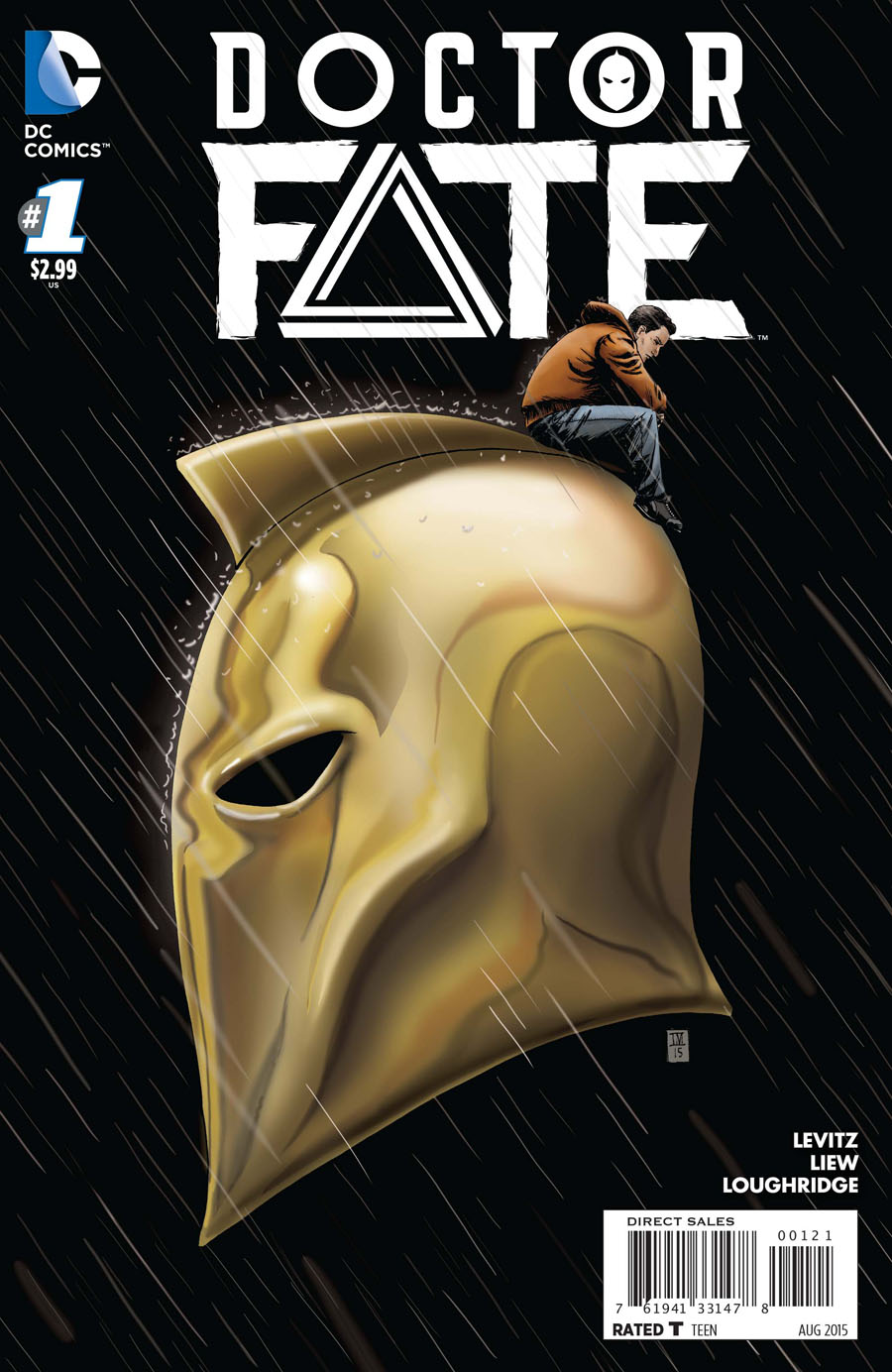 Doctor Fate Vol 4 #1 Cover B Incentive Ibrahim Moustafa Variant Cover